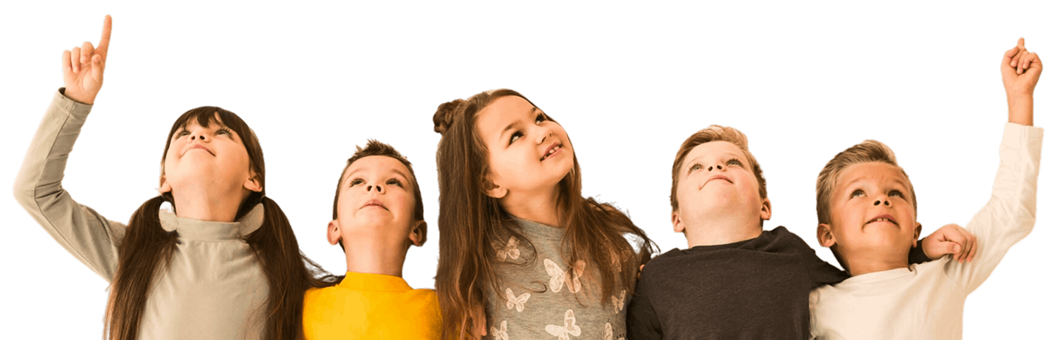 Smiling kids